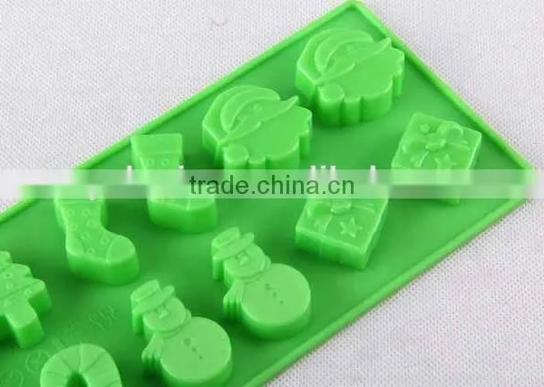 Christmas Design Silicone Bakeware / Cake Mold photo-3