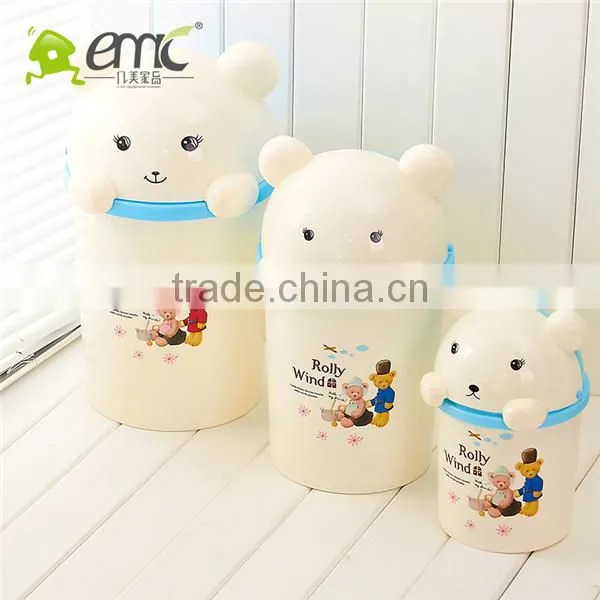 0258 0259 0260 Bear Wastebin
