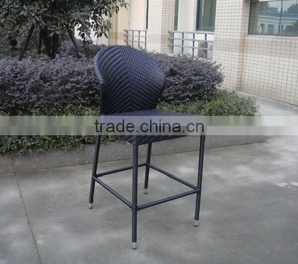 All Weather Rattan Bar Stool photo-4