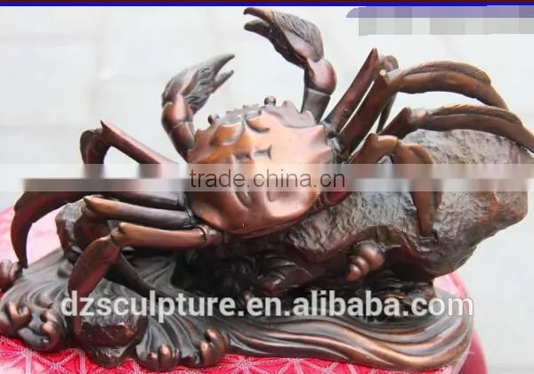 New Products Save 30% Only This Week Metal Crab Sculpture photo-2