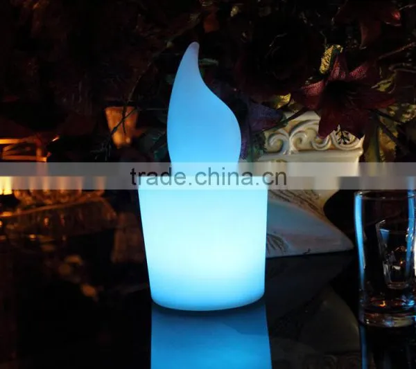 Plastic Rechargeable Led Table Lamp With CE and ROHS photo-2
