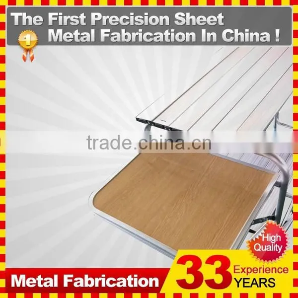 OUTDOOR STAINLESS STEEL/ALUMINUM BBQ SIDE TABLE FOR COOKING photo-4