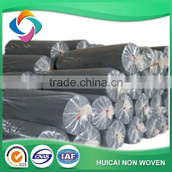 Needle Punched Polyester Nonwoven Geotextile for Retaining Wall photo-6