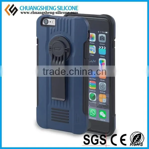Factory Price Mobile Phone Case for Apple IPhone 6 Plus Case With Stand photo-3