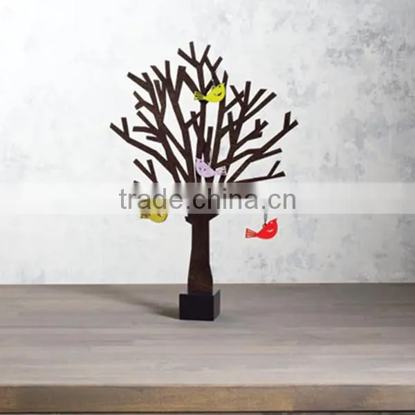 High Quality Trees for Indoor Christmas Decorations, Customed Mini Wooden Christmas Trees photo-2