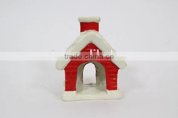 Christmas House Candle Holder photo-3