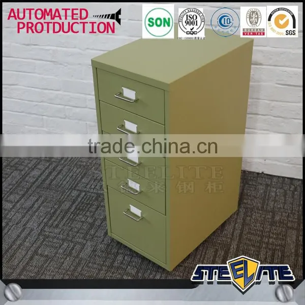 Knock Down Furniture Colorful IK Free Standing Storage Dresser With 5 Drawer photo-4