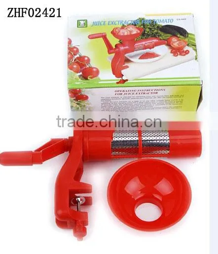 PRESS TOMATOES