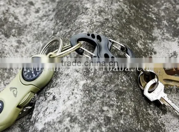 Portable Special Shape Detachable S Carabiner photo-5