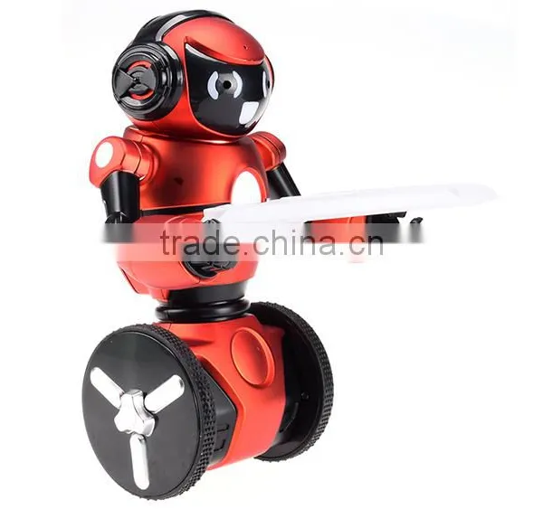 2016 Newest Arrival Intelligent Balance Battery Operated Toy Robot photo-3