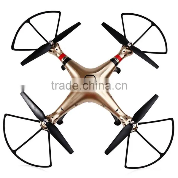 2.4Ghz Locking-High With Camera HD 2MP Radio Control Quadcopter 2016 New Drone Syma X8HC photo-2