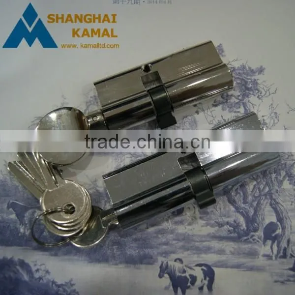 Euro Standard Solid Brass Door Lock Cylinder photo-3