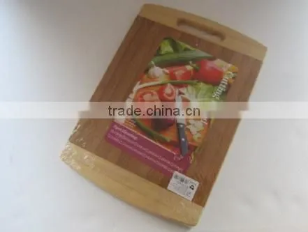 Eco-friendly Strong Bamboo Cutting Board Chopping Board photo-3