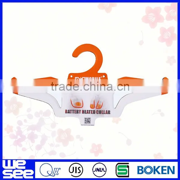 Brand New Eco-friendly Recyclable Cardboard Hanger Paper Hangers photo-3