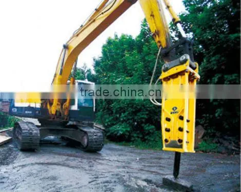 hydraulic rock breakers chisel tool