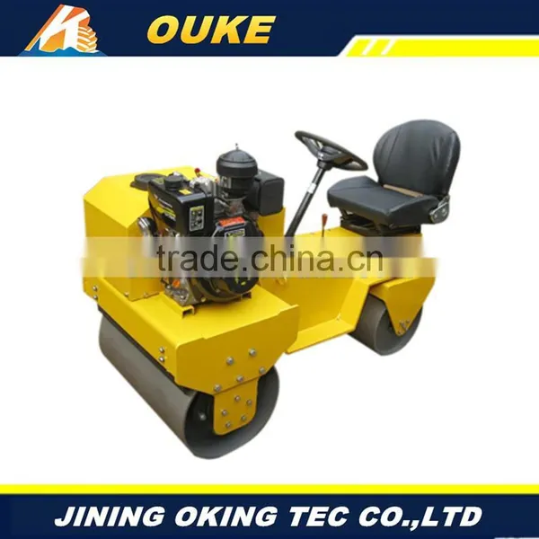 Plastic Advance Design Tandem Vibratory Road Roller,cable Drum Roller for Wholesales photo-3