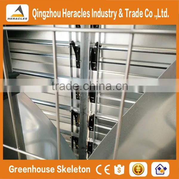 Factory Heracles Series Amazing Price 1380mm Factory Poultry Greenhouse Industrial Electric Exhaust Fan photo-3
