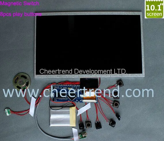 Digital 2.4, 4.3, 5, 7, 10.1 Inch Usb Video Greeting Card Module / Video Player Greeting Card/greeting Card Video Player photo-5