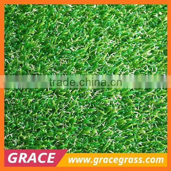 30mm Home Garden Turf Artificial With Stem Fiber photo-4
