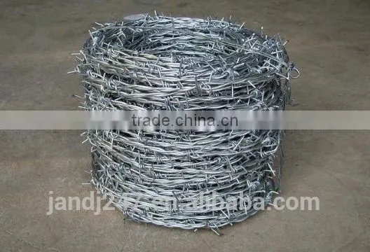 Low Price PVC Coated Steel Barbed Wire From Guangzhou Market photo-3