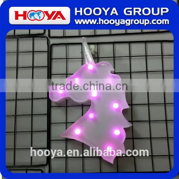 Unicorn Marquee Light With Convertible Light
