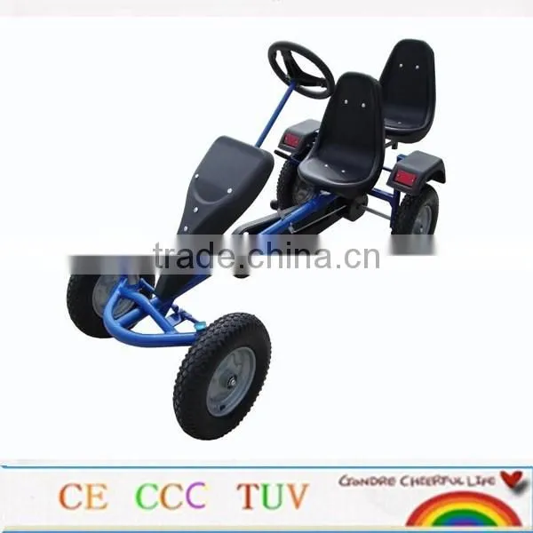Heavy Duty Two Person Pedal Cars for Adults photo-6