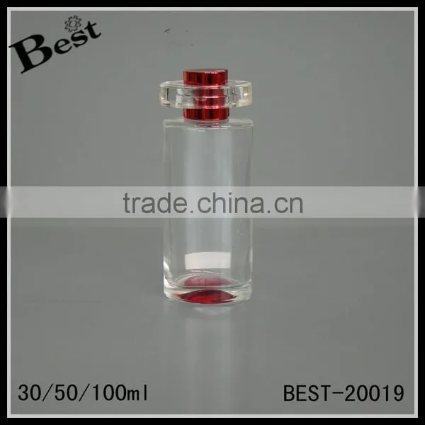 30ml Round Bullet Shape Perfume Bottle 30ml Spray Painting Color 30ml Spray Bottle photo-4