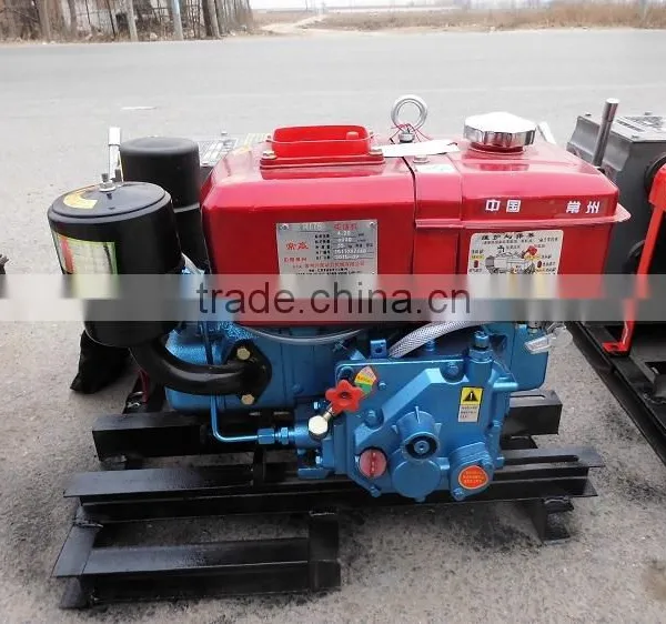Hot Cable Winding Winch With Diesel Engine 3T / 5T/8T, Best Cable Winch Supplier photo-3