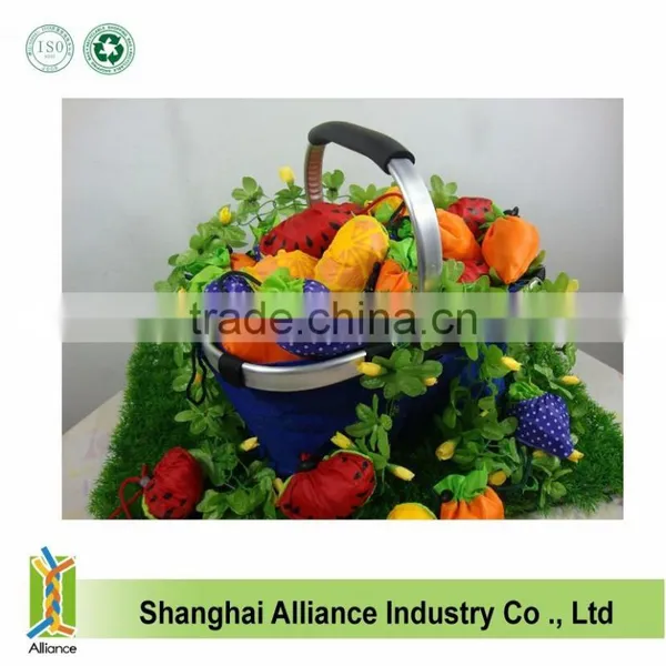 Nylon Custom Cartoon Promotional Folding Bags photo-6