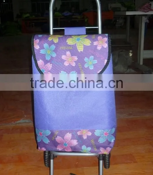 Protable Recycle Supermarket Foldable Trolley Shopping Bag photo-2