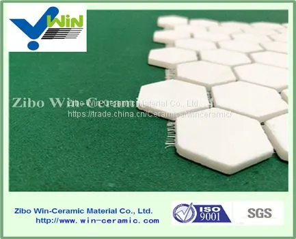 High Temperature Resistance Alumina Ceramic Lining Mosaic photo-3