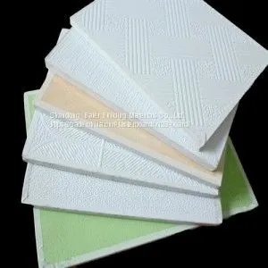 PVC Laminated Gypsum Ceiling Board