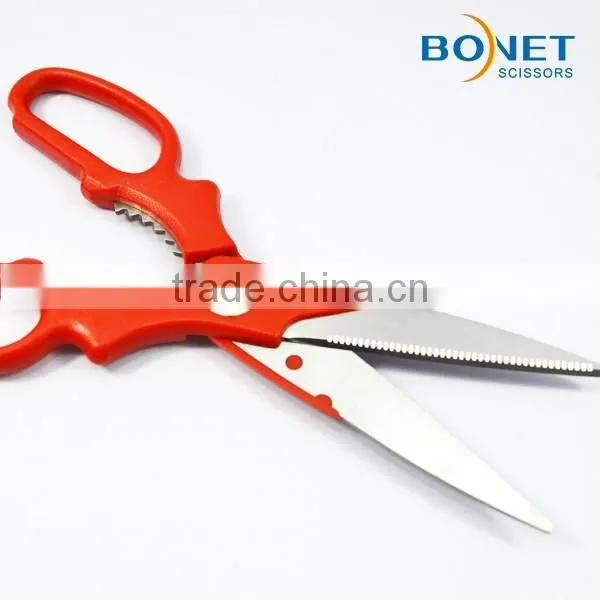 S53003 CE Qualified 8" Meat Cutting Stainless Kitchen Scissor photo-5