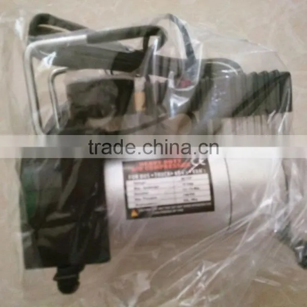 DC 12V Single Cylinder Metal Auto Air Compressor Car Tyre Inflator photo-3