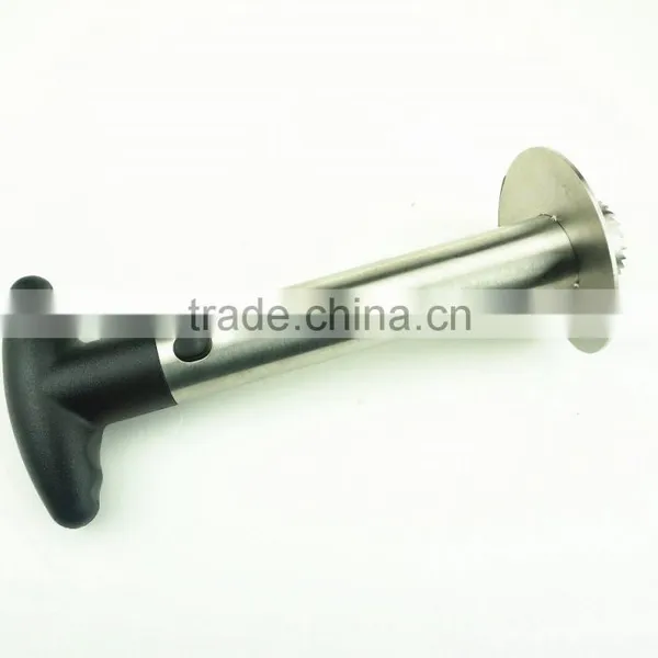 42061 Easy Cooking Tool Stainless Steel Pineapple Peeler Corer Slicer With Colorful Handles photo-6