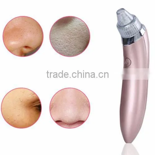 High Quality Electric Facial Skin Care Pore Blackhead Remover Cleaner Blemish Acne Cleanser photo-4