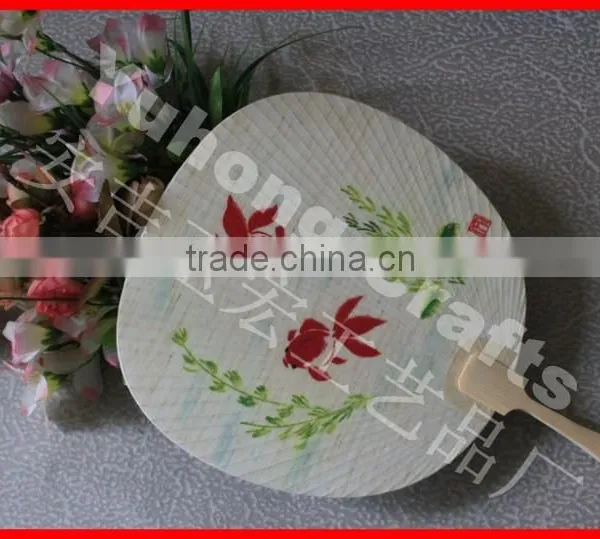 Custom Printed Round Wholesale Japanese Personalized Hand Fan photo-6