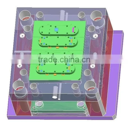 PP Lunch Box Mod Mould