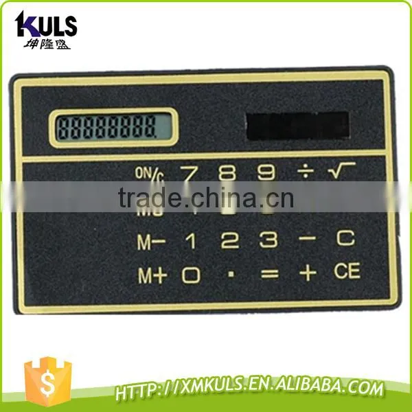 Card Calculator Portable Ultrathin Calculator Funny Calculator photo-4