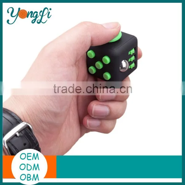 Promotion Kids & Adults Fidget Cube Relieves Stress Toy Fidget Cube photo-3