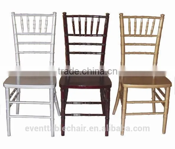 Фруктовый дубовый банкетный стул Chiavari для свадьбы photo-5