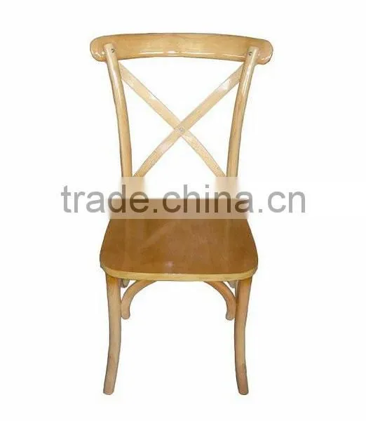 Wholesale Ash Wood Cross Chairs for Dining photo-2
