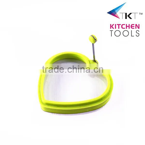 Bear Shaped Silicone Egg Ring Egg Baking Mold Egg Slicer photo-3