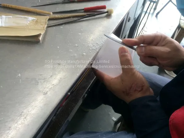 CNC Plastic Customized Painting Rapid Prototypes photo-3