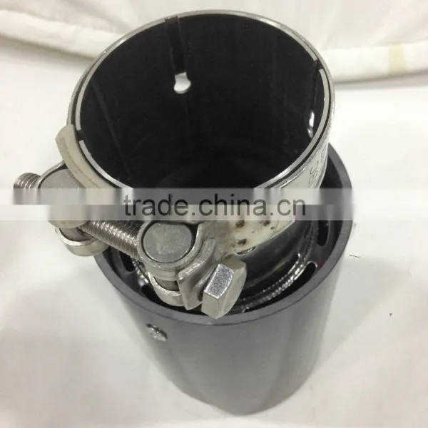 China Factory Price Auto Accessories Racing Exhaust Tip Tuning Carbon Fiber Exhaust Tip photo-4