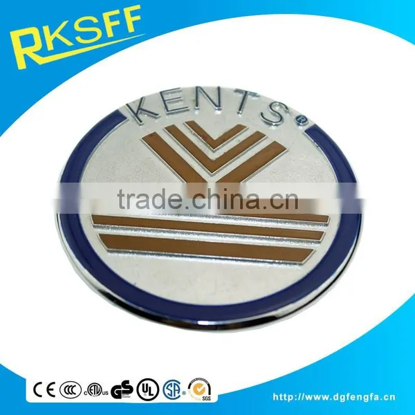 Zinc Alloy Plated and Painted Medal LOGO photo-5