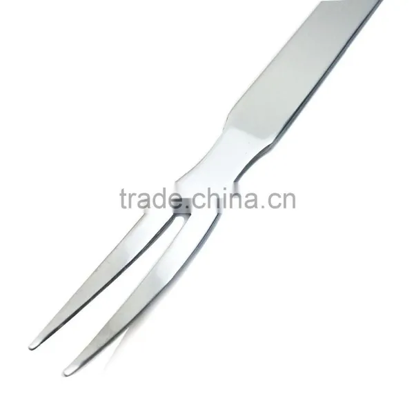 Wholesale Non-Stick BBQ Tool Stainless Steel BBQ Set BBQ Fork and Knife photo-3