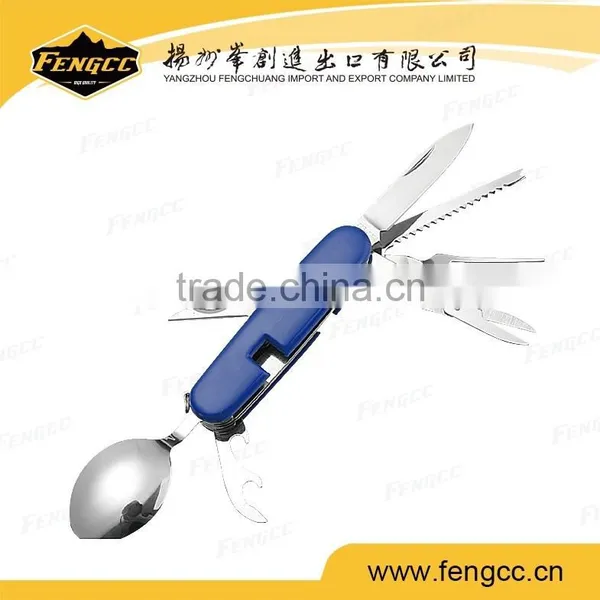 Hot Sale Stainless Steel Fork Knife Spoon,travel Set photo-5