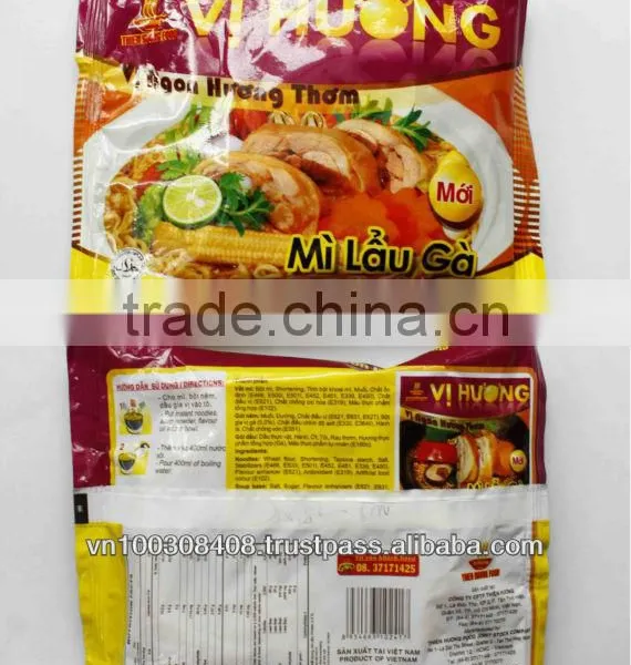 Hot & Sour Flavor Instant Noodles photo-2
