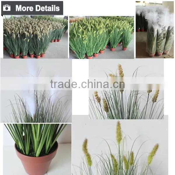 Nearly Natural 80cm Artificial Onion Grass Potted Grass Plants photo-2